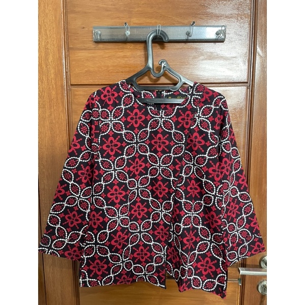 Batik Benang Raja Red