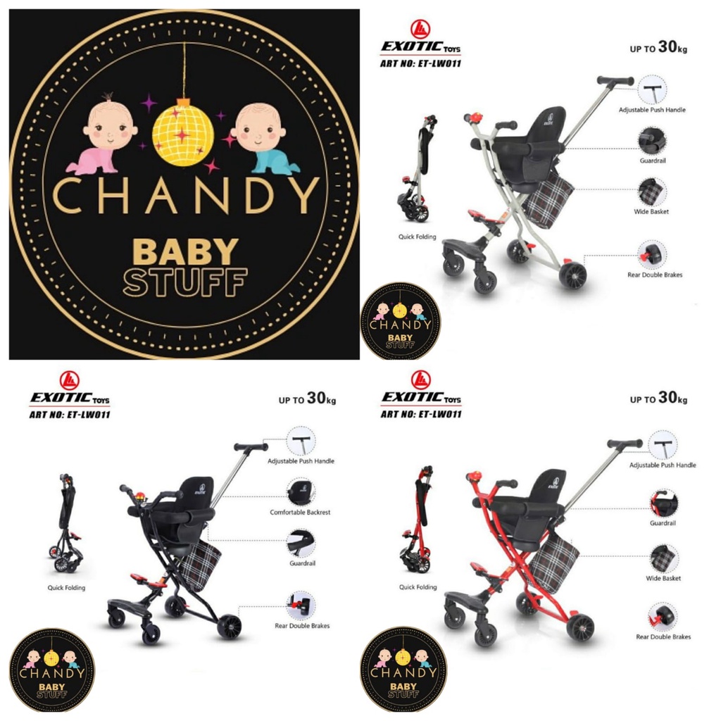 MAGIC STROLLER EXOTIC LW 011