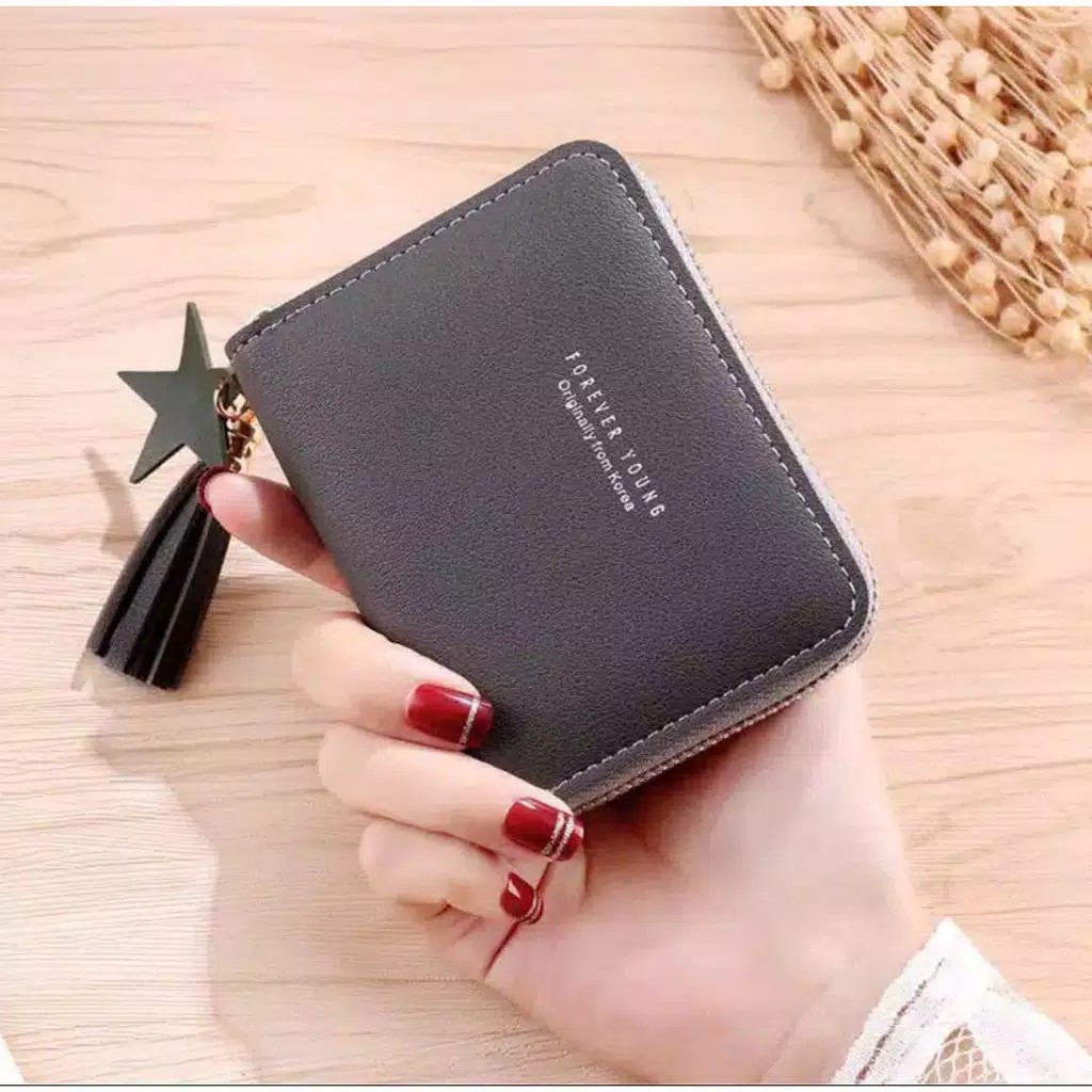 DOMPET WANITA KC120  KELLY BELLY MINI WOMEN WALLET KOREAN FASHION