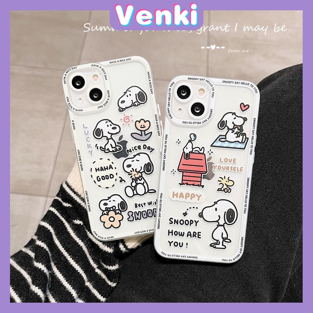 Soft Case Silikon Transparan Motif Kartun Angel Eye Untuk iPhone 13 Pro Max 12 Pro Max 11 7 Plus