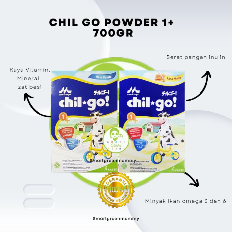 EXP date 2024 Morinaga Chil Go Powder 3+ 1+ 300gr 700gr chilgo Powder