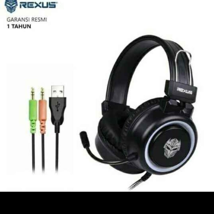 Headset Rexus Gaming Vonix F30 Dual Jack with USB