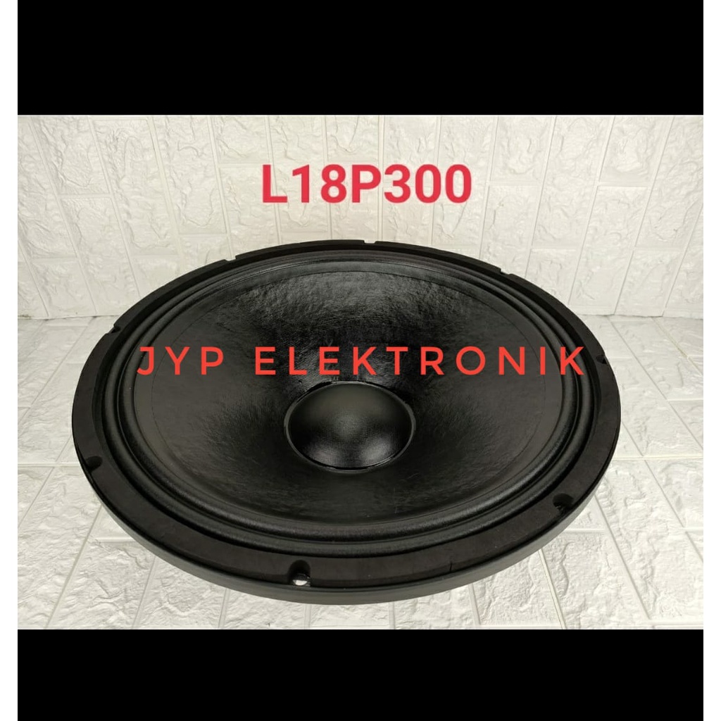 SPEAKER COMPONENT RCF L18P300 SPEAKER 18INCH RCF L18 P300 RCF L 18P300
