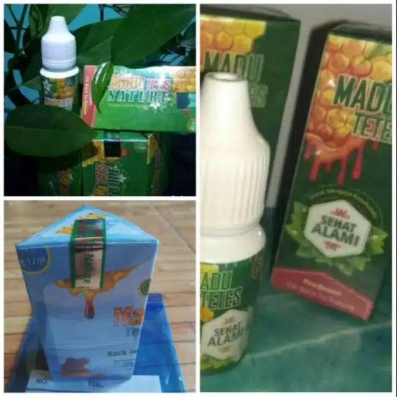 MADU TETES NATURE EYE CV BACK TO NATURE OBAT KATARAK OBAT RABUN MADU TETES SEHAT ALAMI