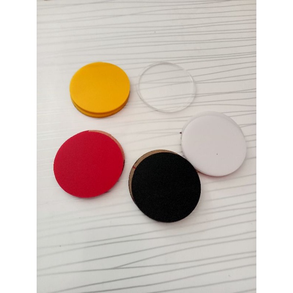 

Akrilik Bahan Piagam 3mm D:5cm