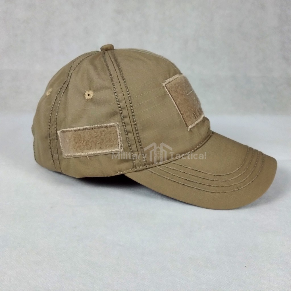 Topi Tactical Perekat | Topi Distro | Topi Velcro | Topi Ripstop | Topi Tactical Perekat Velcro | COD