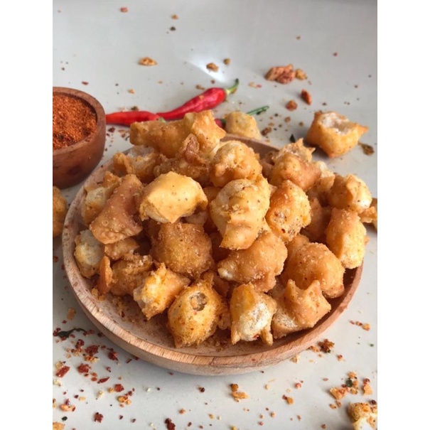 

Siomay Kering Pedas