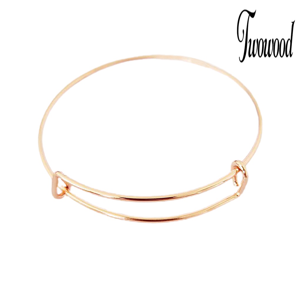 Gelang Bangle Simple Adjustable Untuk Wanita