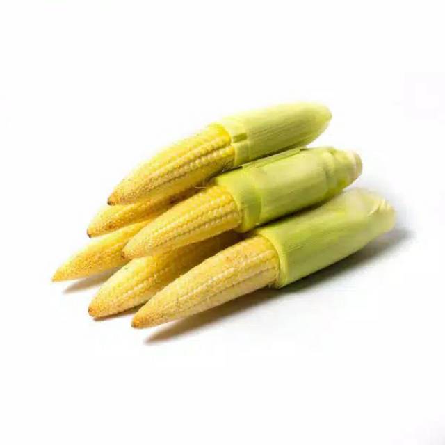 

Baby corn (250gr) dappor Nyai pasar online