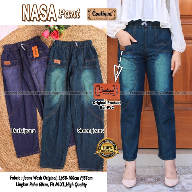 Nasa pant celana jeans cewek by cantique