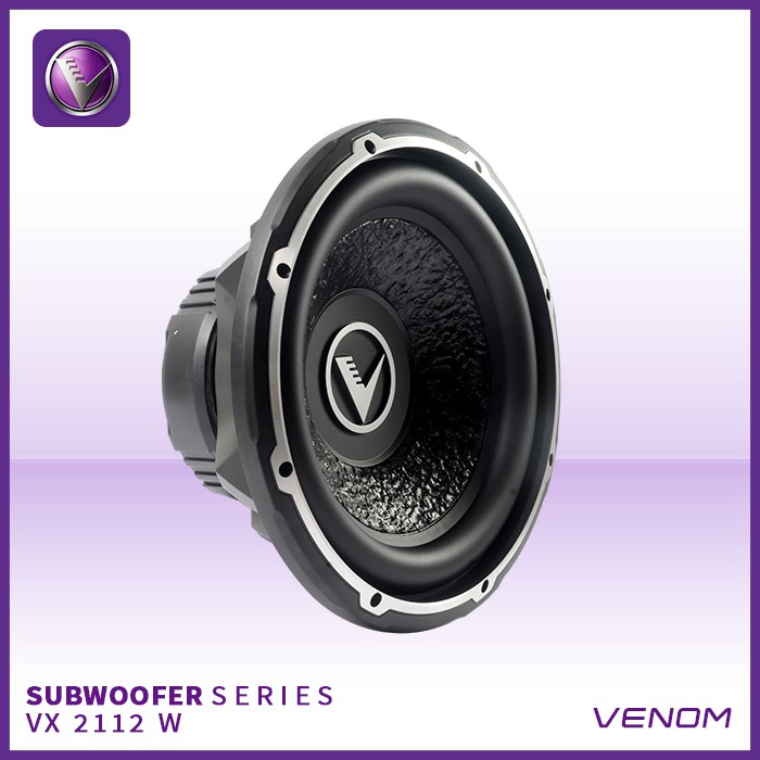 VENOM Subwoofer VX 2112 W