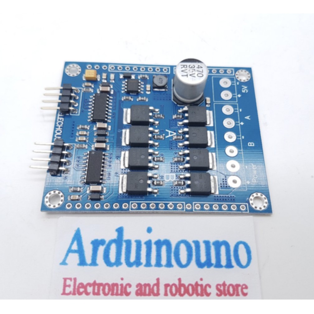 50a driver motor shield for arduino high current for strong sumo robot