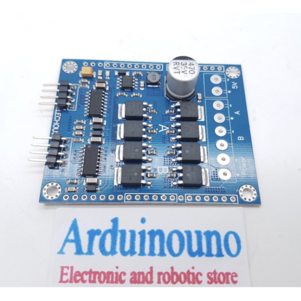 50a driver motor shield for arduino high current for strong sumo robot