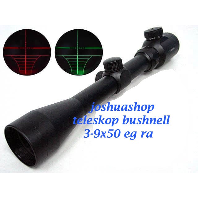 Teleskop Bushnell 3-9x50 EG RA