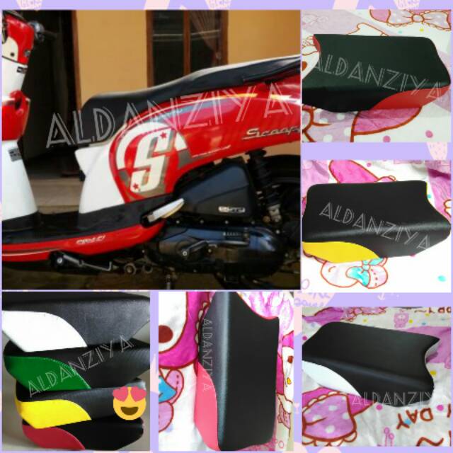 Jok Boncengan Anak Scoopy