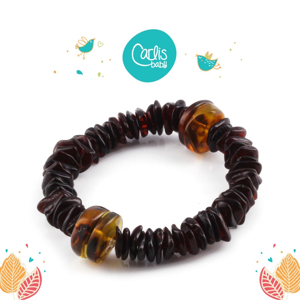 CCE82 Gelang Baltic Amber Dewasa By CARLIS BABY