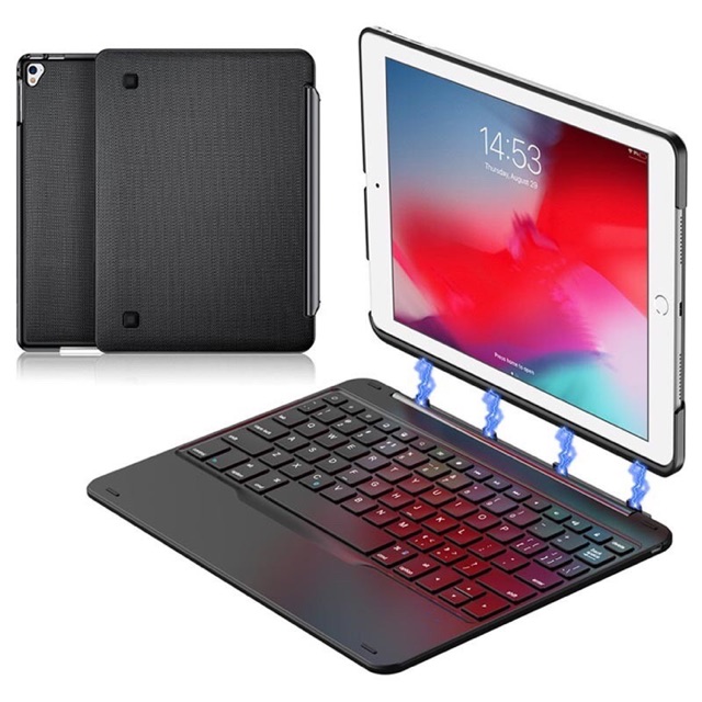 Dux Ducis WIRELESS KEYBORD Case Ipad air 2 / New Ipad 9,7 Ipad 5 / Ipad