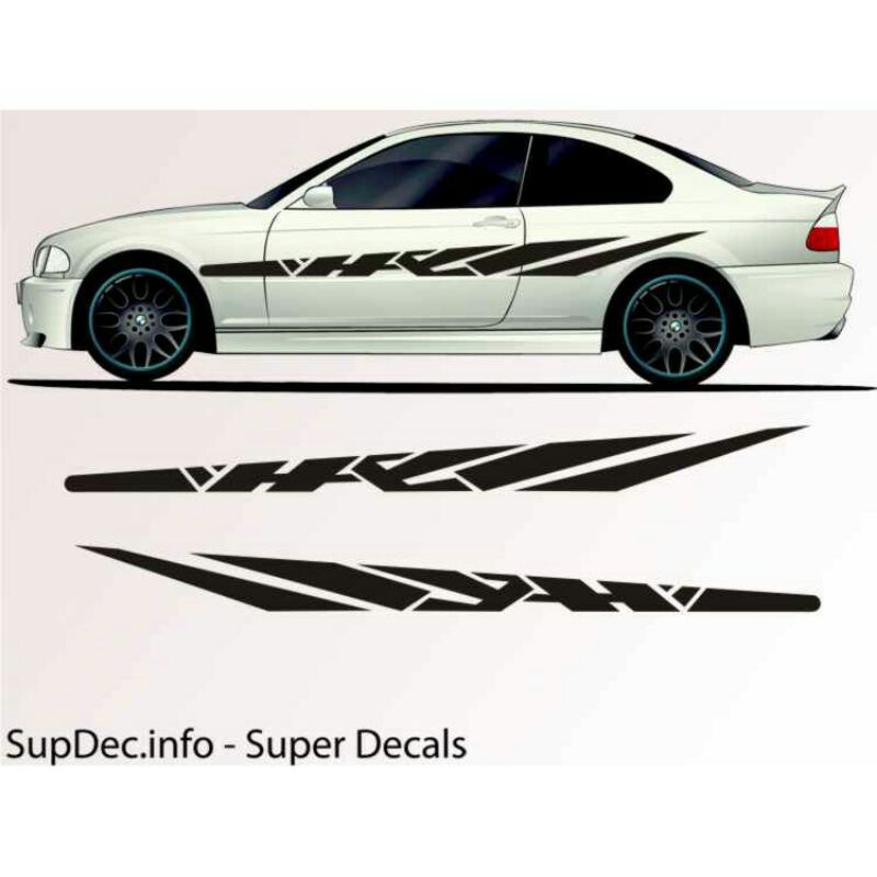 PROMO STICKER STRIPE STIKER MOBIL HONDA TOYOTA SUZUKI DAIHATSU SEDAN VIOS CAMRY