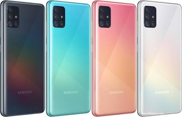 Samsung Galaxy A51 Ram 6GB Rom 128GB UFS 2 Resmi SEIN Android 10 Quad Camera