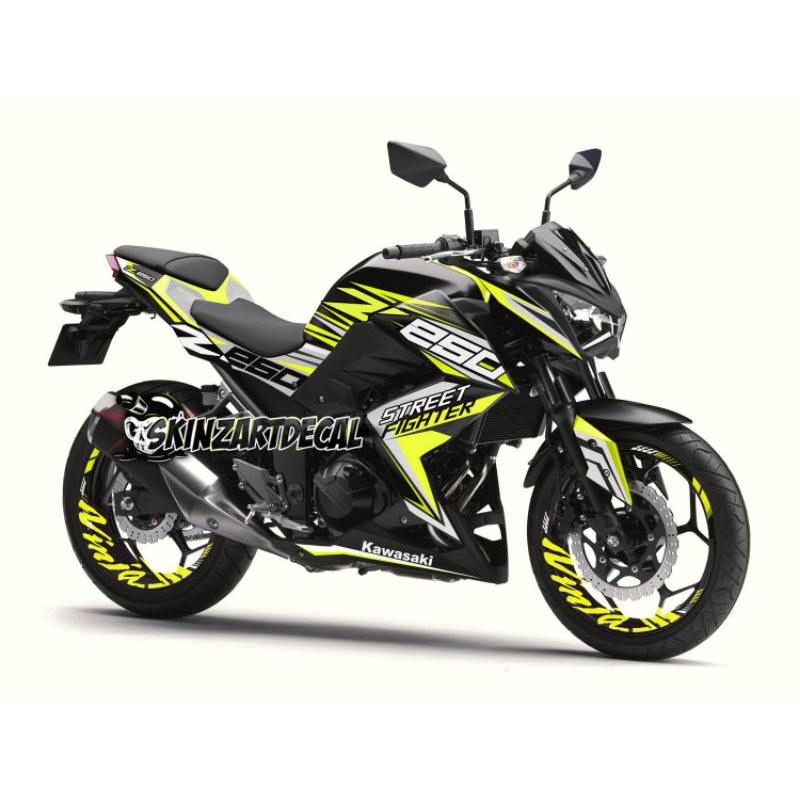 decal sticker ninja z250 zx250 bukan cbr ksr