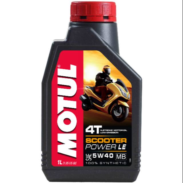 MOTUL SCOOTER POWER LE 5W-40