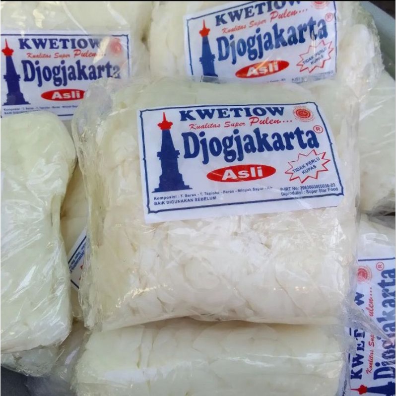 

kwetiau 500gr