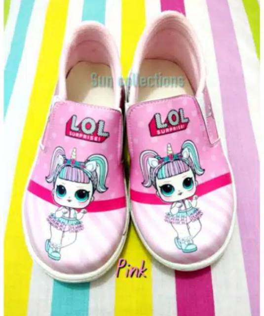 Sepatu Anak Baby Girl Rainbow BG 01