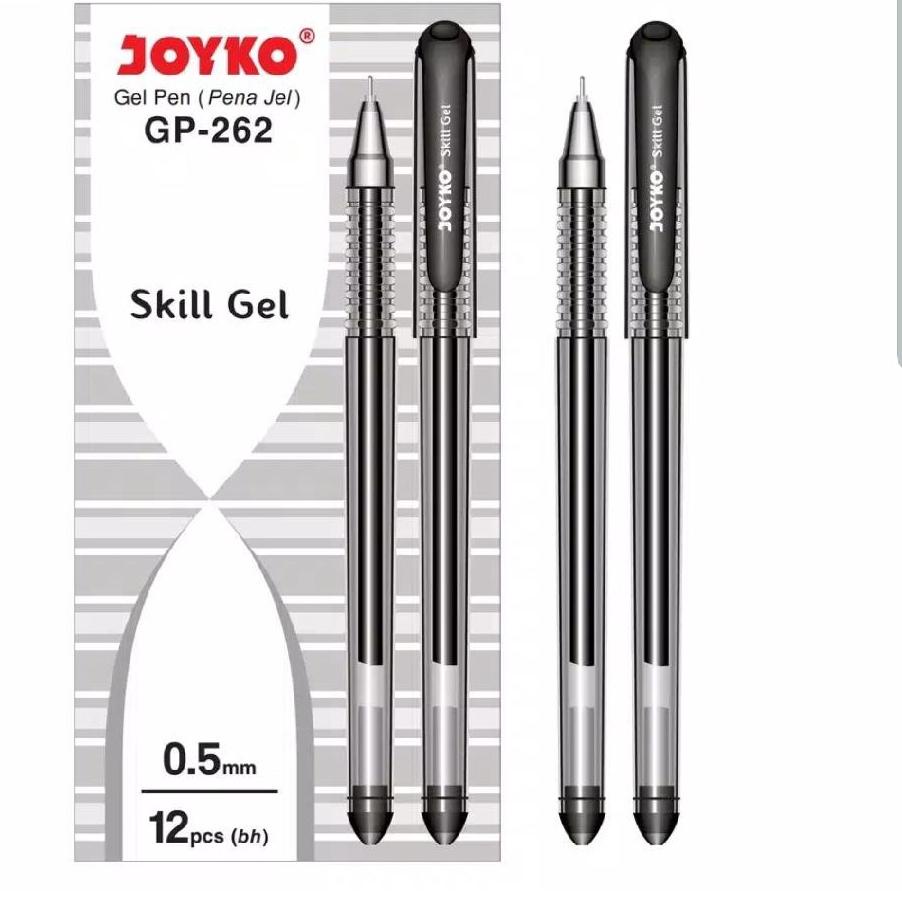 

#TREND Gel pen Joyko GP 262 Skill Gel (12 pcs) ✅Viral Banget❤