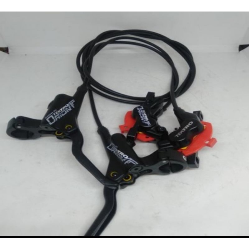 brake set tektro orion 4 piston ex t8 2021