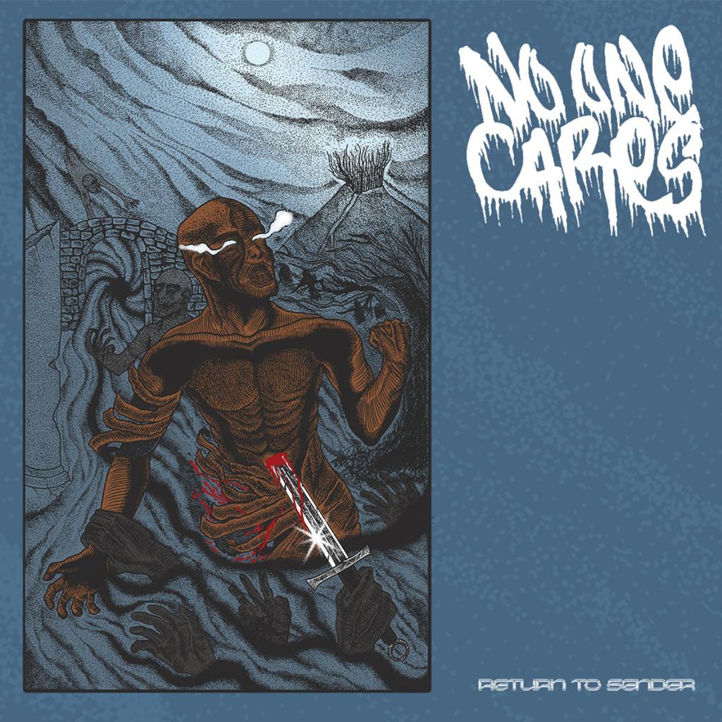 No One Cares 'Return To Sender' EP Cassette