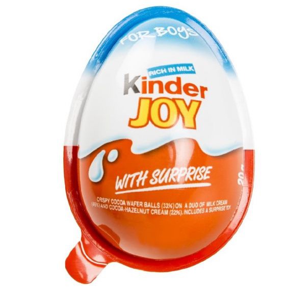 

Kinder Joy T24 Boys 20gr