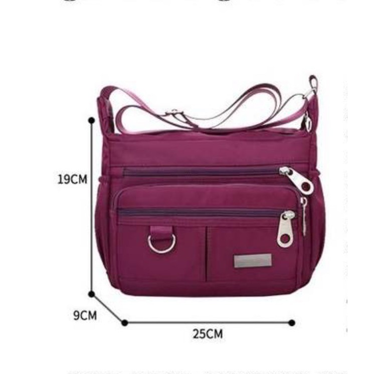 S25 tas wanita multifungsi/waterproof women sling bag tas selempang