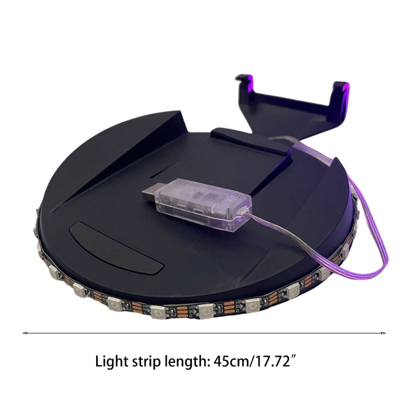 Zzz Stand Lampu Strip LED Luminous Mudah Digunakan