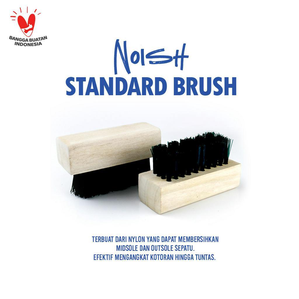 Noish Double Brush / Cairan Pembersih Sepatu / Shoes Cleaner / Sabun Cuci Sepatu / Paket Cuci Sepatu / cleaner sepatu