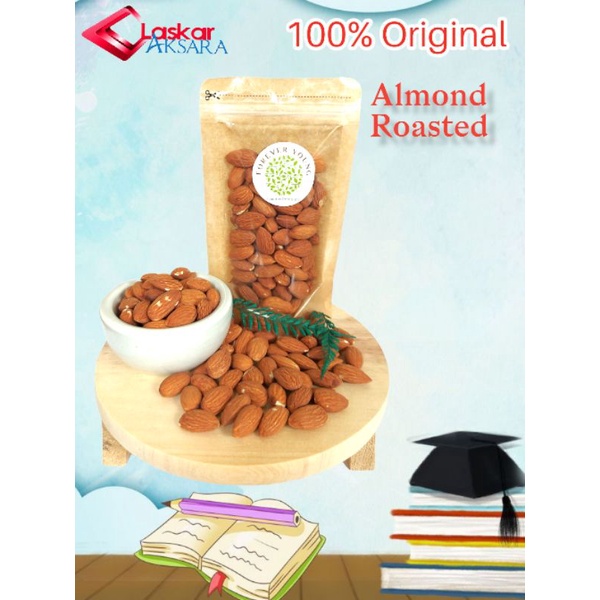 

Almond Roasted - Premium