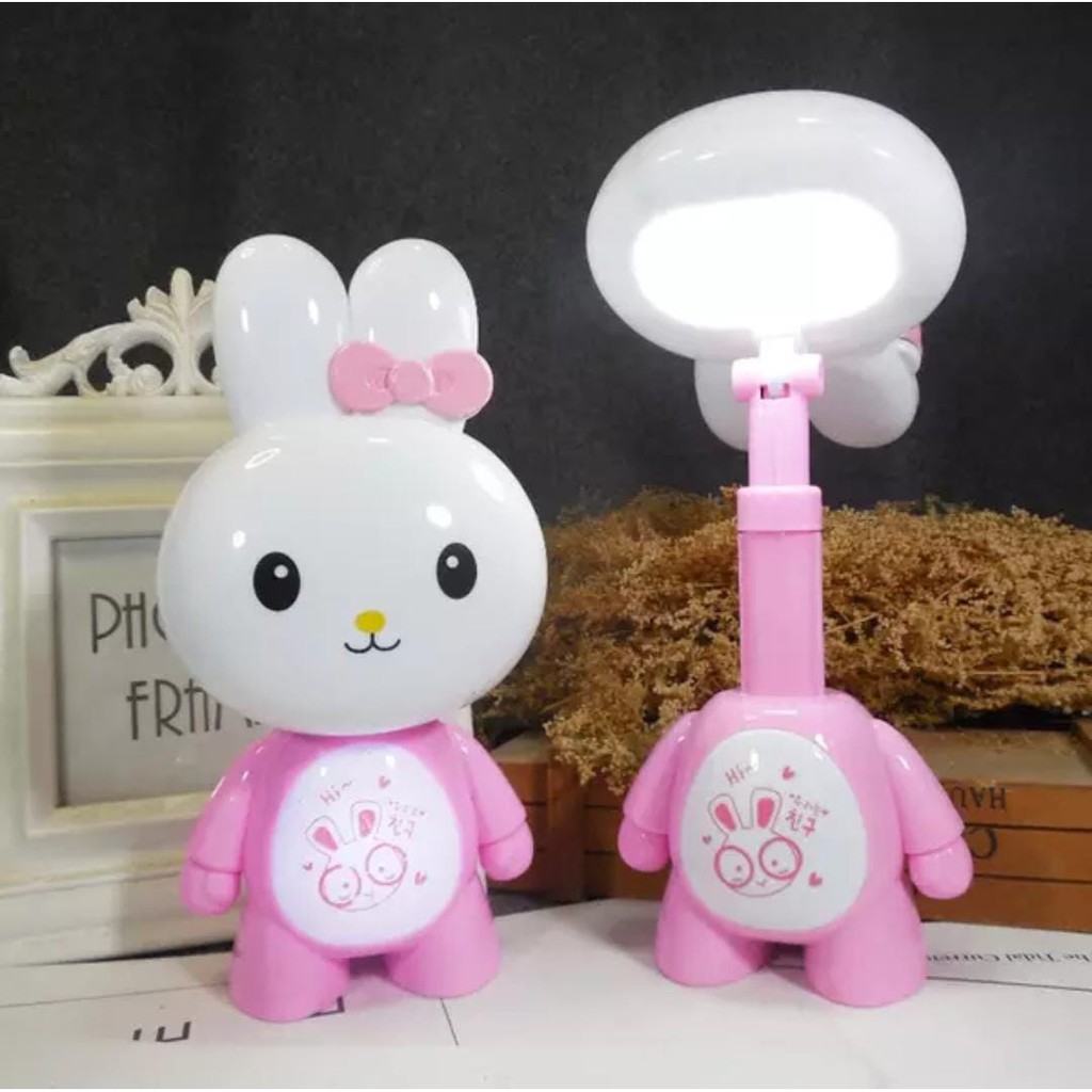 Lampu Meja Belajar Baymax Desk Led Putih Big Lamp Emergency / Hiasan Kamar Tidur Anak Lucu Dan Unik