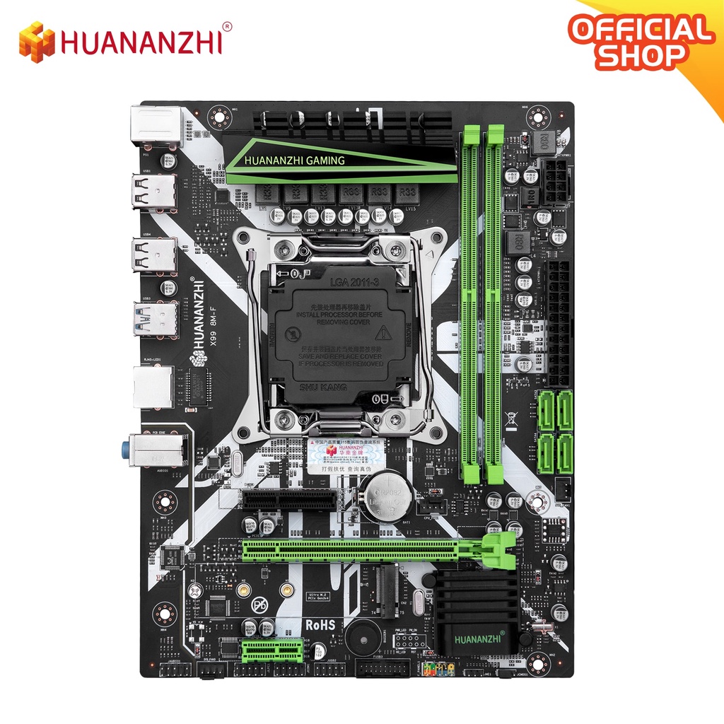PREORDER HUANANZHI X99 8M F X99 Motherboard Intel XEON E5 X99 LGA2011-3 All Series DDR4 RECC NON-ECC