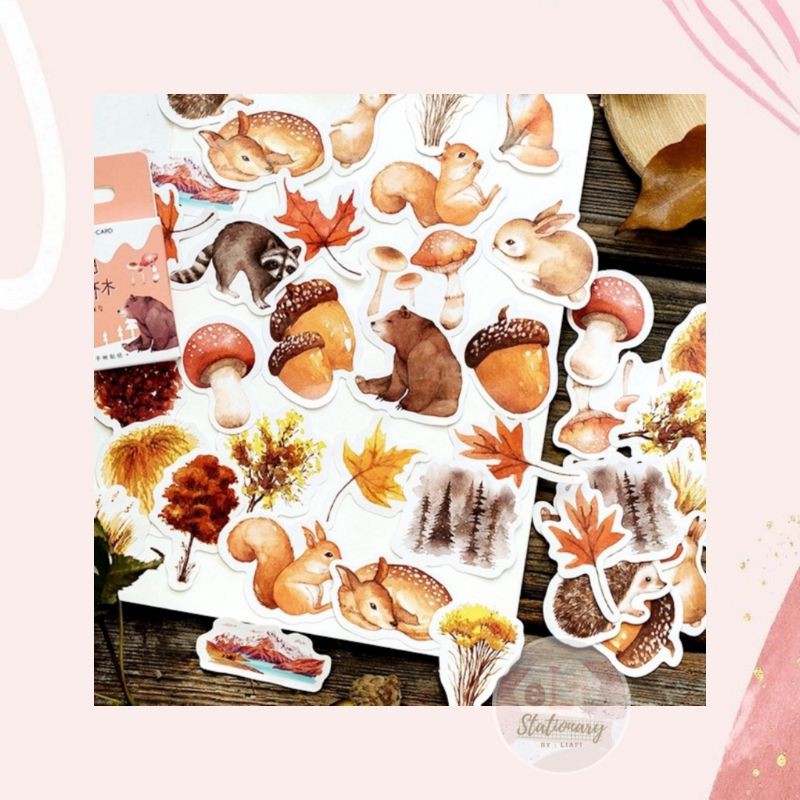 

Sticker DIY journal scrapbook [F-000020]