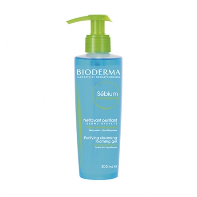 BIODERMA Sebium Gel Moussant