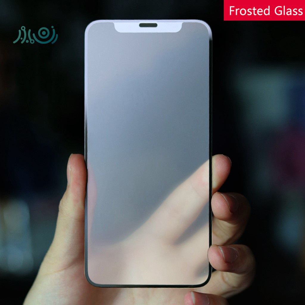 Pelindung Layar Tempered Glass Matte Frosted Anti Sidik Jari Untuk iPhone 11 12 13 14 Pro MAX 12 13 Mini 14 Plus