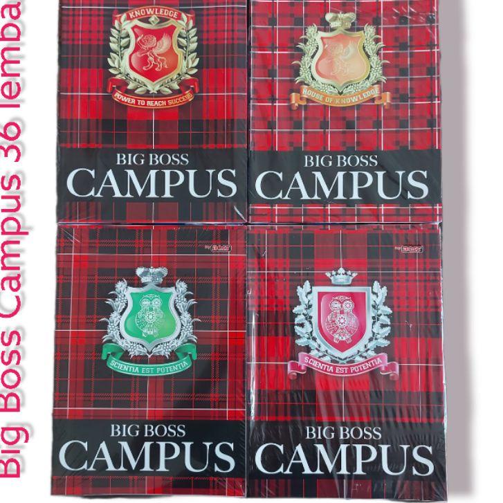 

Buku Tulis Big Boss Campus 36 Lembar 1pak isi 10 Buku - Big Boss 50 ..