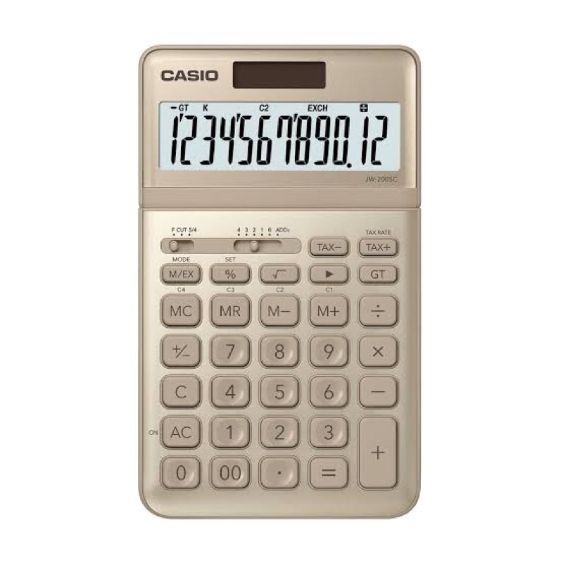

Kalkulator Casio JW 200