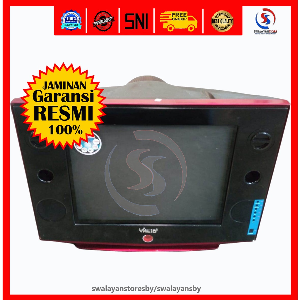 TV VALID 17 INCH GARANSI RESMI