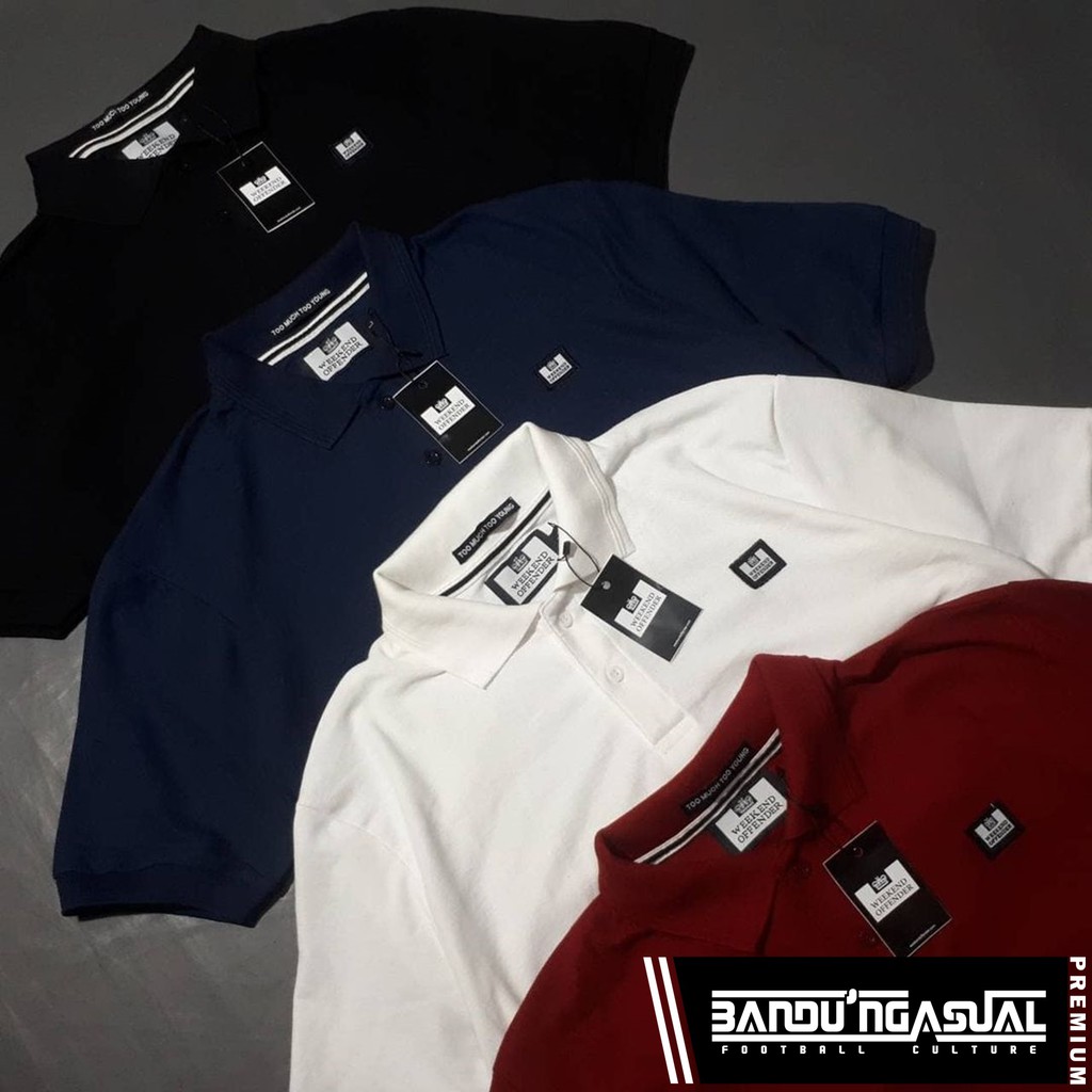 POLO WEEKEND OFFENDER (4 WARNA)