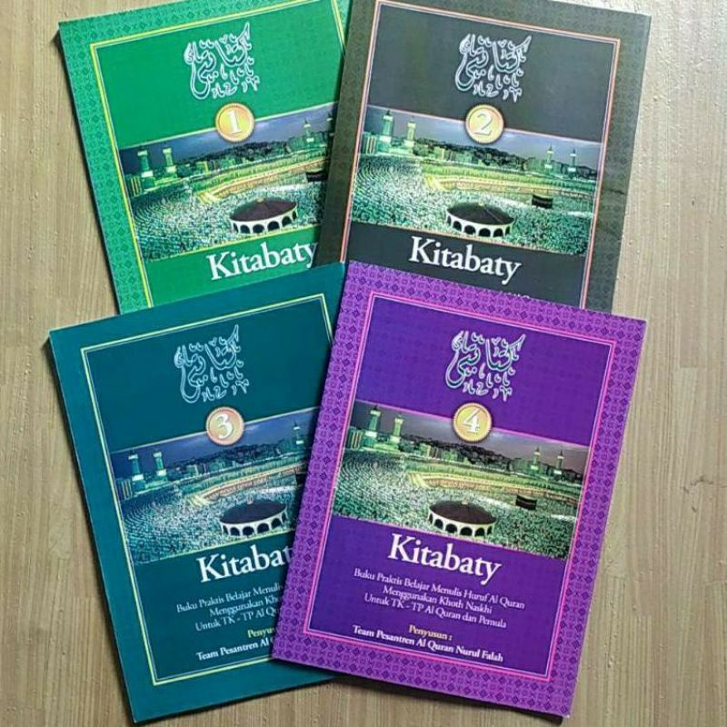 

kitabatyy jilid 1-2-3-4
