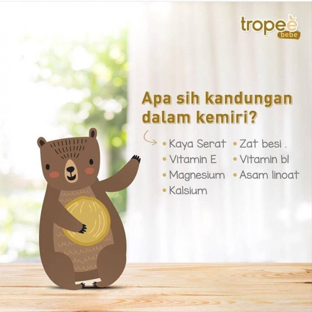 Tropee Bebe Candlenut Oil Minyak Kukui - 100mL | Minyak Rambut Kemiri