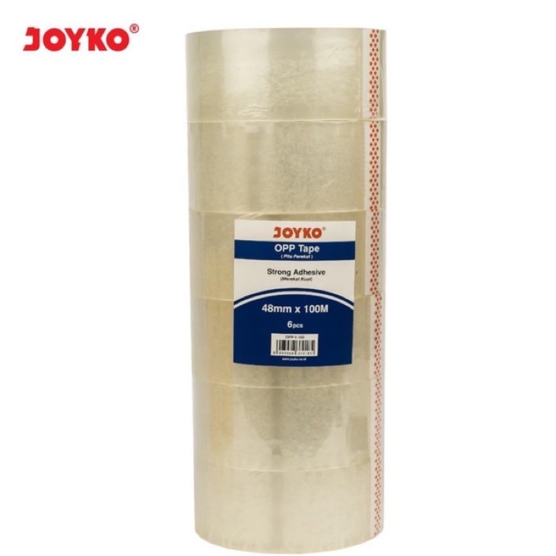 

Solatip Lakban Joyko Adhesive Tape 100m 109 yard
