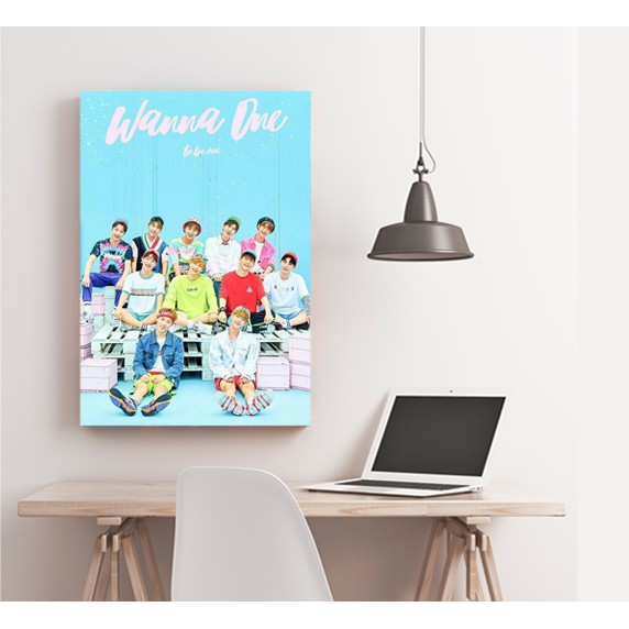 Hiasan Dinding Wanna One KPOP/Poster Wanna One/Walldecor/Hiasan Kamar Wanna One/ Foto Wanna One/WO1