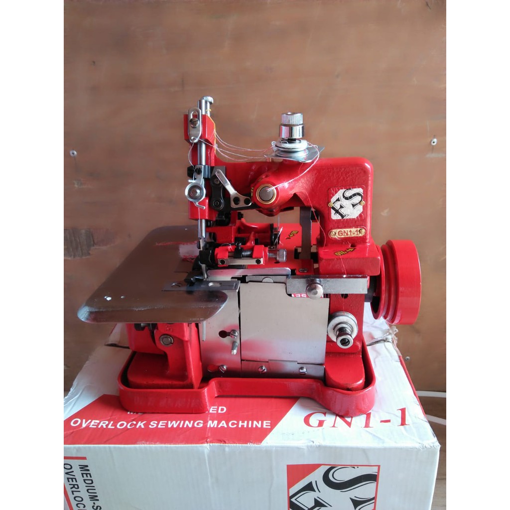 Mesin Obras FS GN1-1 / FS GN 1 Benang 3 - Merah