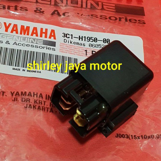 RELAY STATER ASSY VIXION DAN SCORPIO ORISINIL YGP 3C1-H1950-00-1